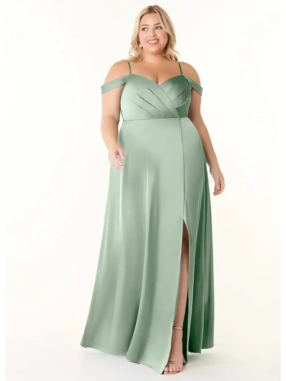 azazie plus size bridesmaid dresses & Curvy at stopping floor Plus Size Dresses | Azazie